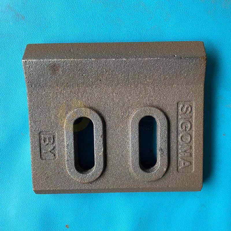 搅拌机叶片衬板搅臂耐三件一重工混凝土搅拌站配JPV混拌凝土泵磨