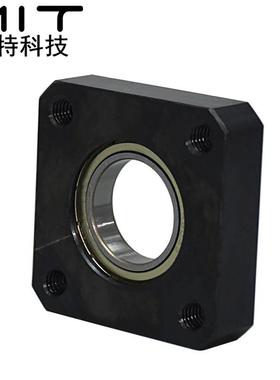 带扣件环单轴承组BGSAB方法兰型带座LPF轴承孔座3~50固定径座轴支