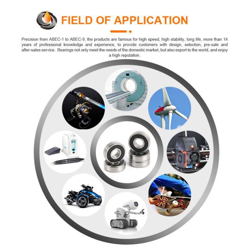 直供螺栓滚轮轴承C1XGXKR30轮轴承随动器轴承钢30*24F0.2*M凸12