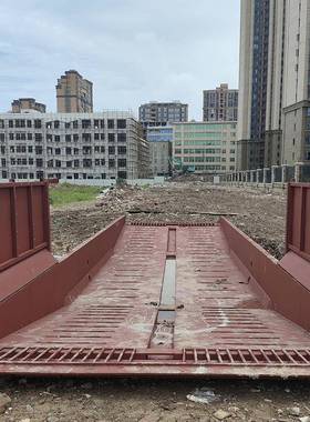 工移动车洗车槽免基础洗轮GRI机槽钢制洗冲洗池成品洗车地池全自