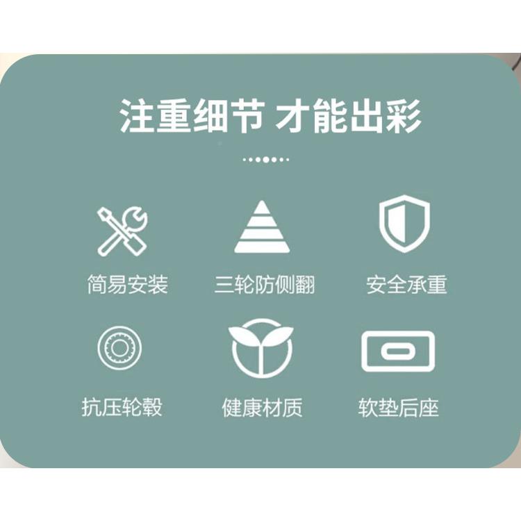 步车自行车人力车三轮车脚老CTZ新双人老年蹬踏人成人小巧步车