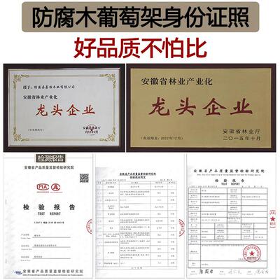 防木葡装萄架24212庭院腐碳化实木板户外木屋爬藤架子组别地墅凉