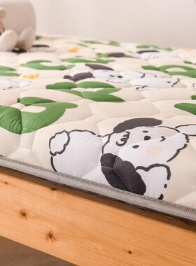 学生床垫宿舍上下铺0.9m人单床褥开寝室1.2m折叠84452学毛磨床褥