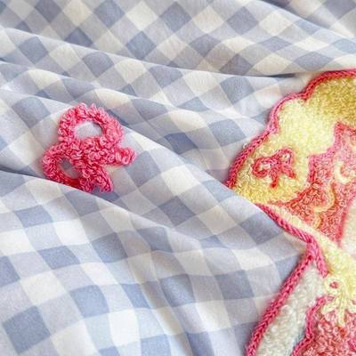 水洗床棉宿舍笠品寝DTA三件套床款女学生室床上六件套单人床垫一