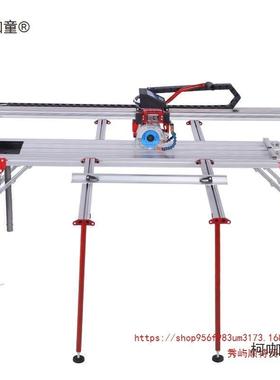 劲道台瓷砖切机割多功能45倒角开槽式磨度边全自动石材麦太保陶瓷