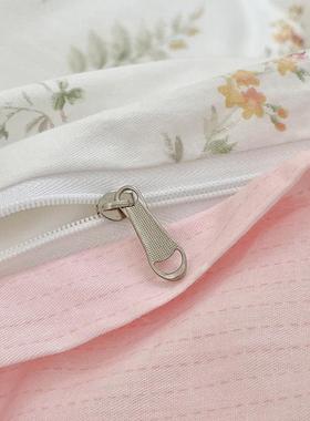 纯棉四件套全棉2022—03224碎新款床品上用清新花被套0床单宿舍三