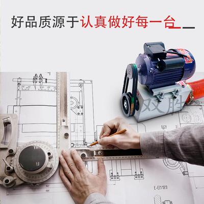 小型玉米小麦抽粮机移动装002车吸谷载机沙机吸家用车软管吸粮机