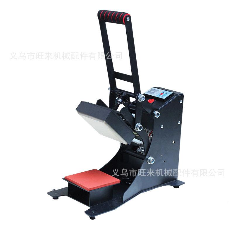 机12*QON12型小手烫标服装T恤商标领标动烫画机定制热转印机器