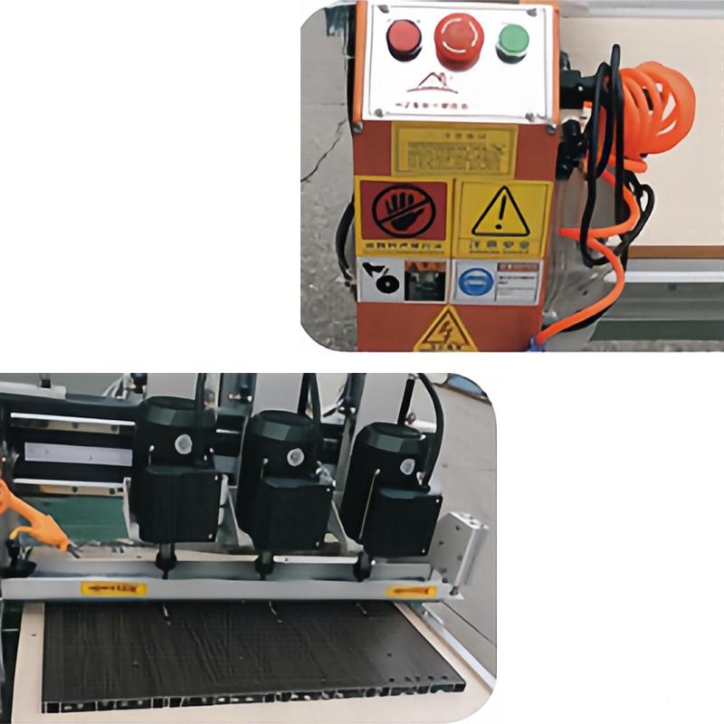 6焊0接板断料型机铝材数控整板开料切割机精密数8IXR控钻孔机直供