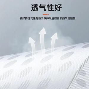 可降解地坪磨吸尘折叠袋加厚聚连乙烯续折研叠ld袋工业吸尘器器套