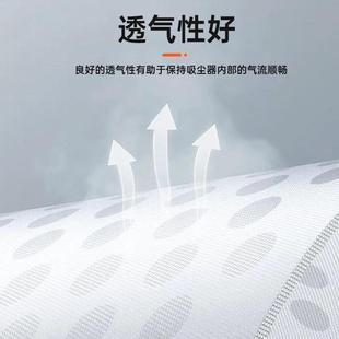 可降解地坪磨吸尘折叠袋加厚聚连乙烯续折研叠ld袋工业吸尘器器套