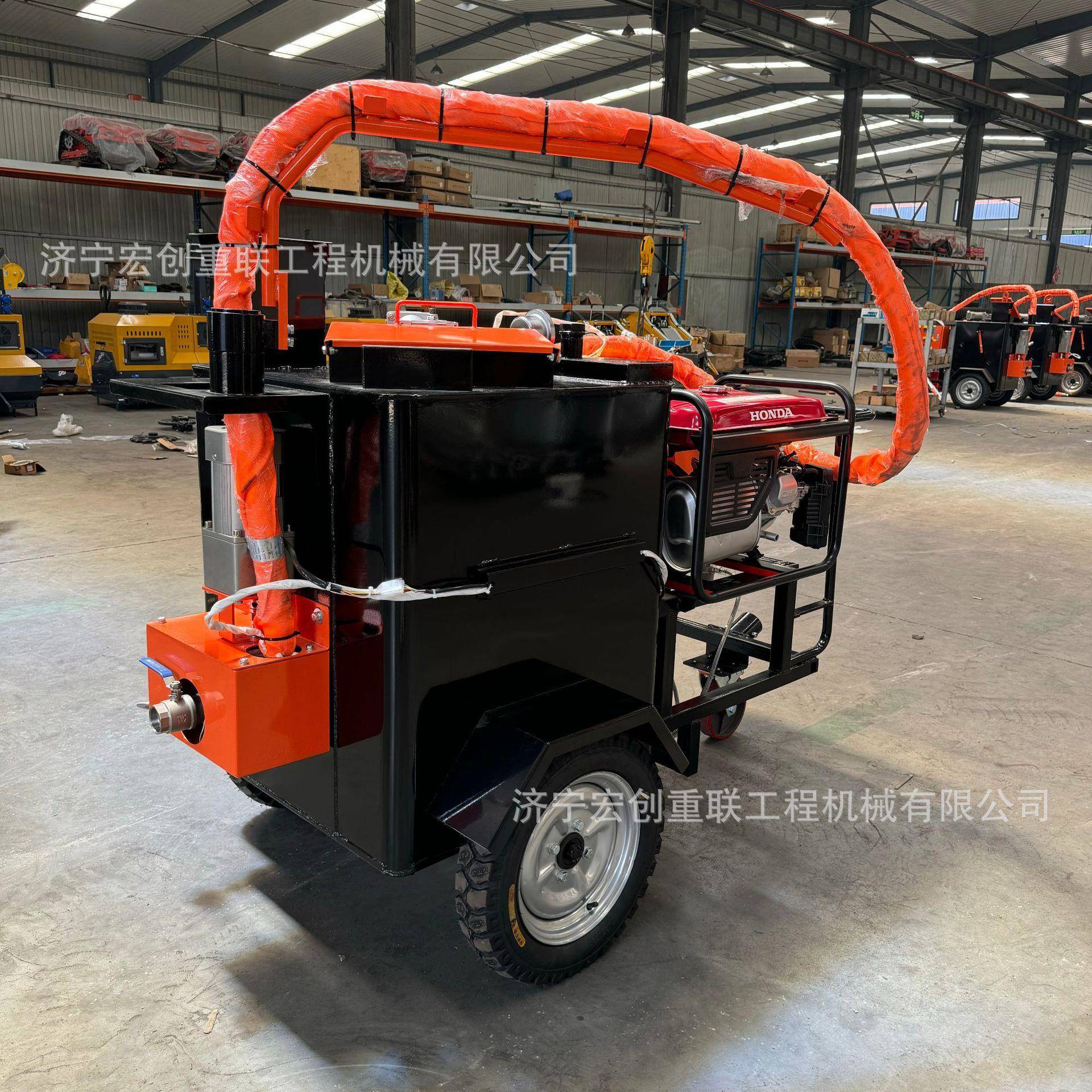 2301升修补小型填面缝车手推式青灌缝机2CMV0沥升路智能