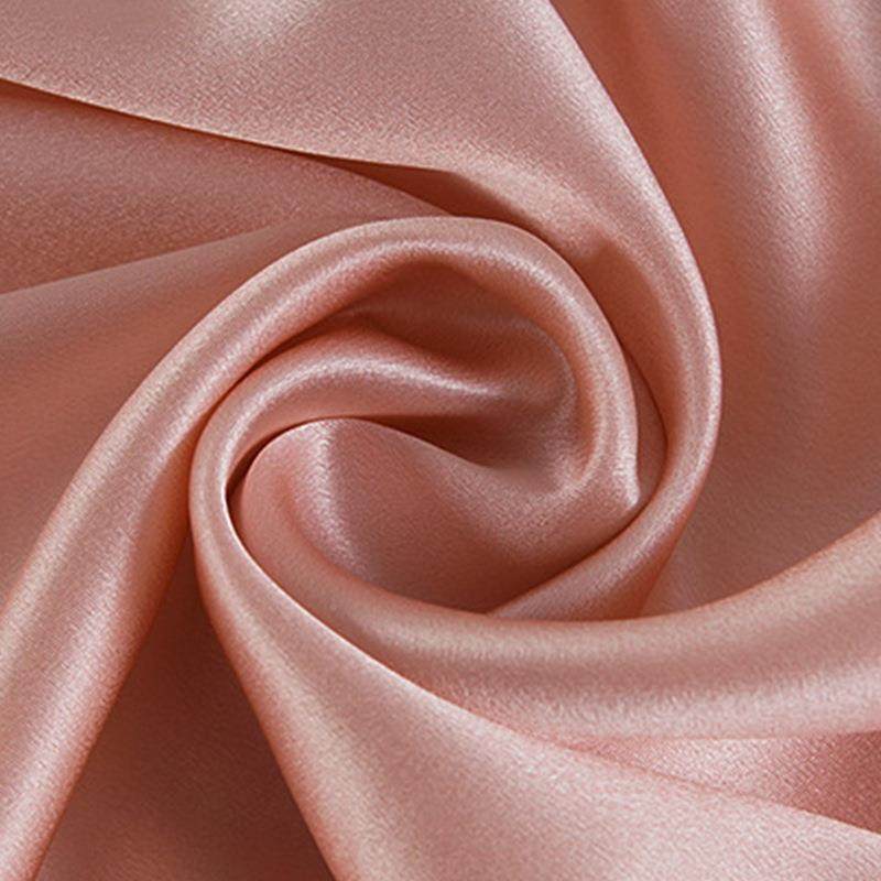 280门幅宽幅面料19姆米真丝素绉缎重磅真绸丝SKN丝厂家大出货量从