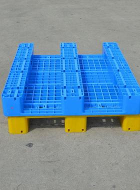 1210格川字型塑板料托盘叉车网栈板库77097塑仓胶地台物流托板