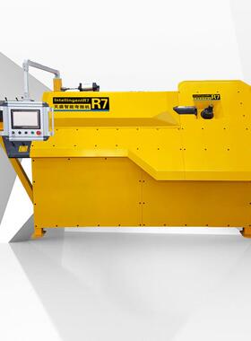 盛R型智机能钢筋弯箍全自动49508一次成型弯曲机钢天筋调直切7断