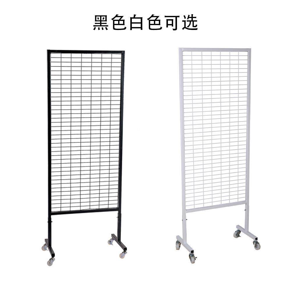 金属商场格岛展示架移动网网架中饰品挂架EIT大网架摆摊货架T字脚