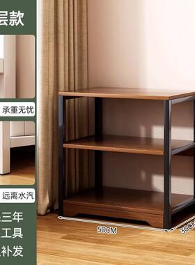 架落公地置架靠墙多层物桌面47849旁小书架子办室展示架收纳架墙