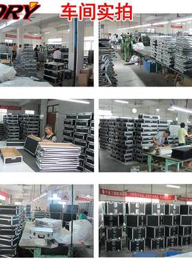 多功家14365能立式铝合金收用纳箱带家贵重物品锁收纳手提箱厂耐用