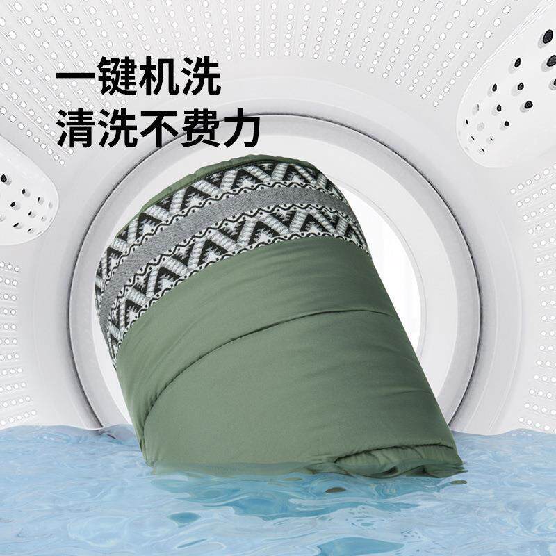 户外露营防脏寒保暖帽带睡袋办休公室午睡袋隔信封91678带帽睡袋