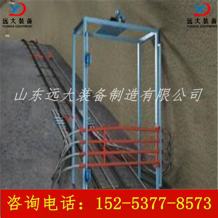 可过猴车跑车防护装置 底升式防跑车装置地升式 山东远大装备制造