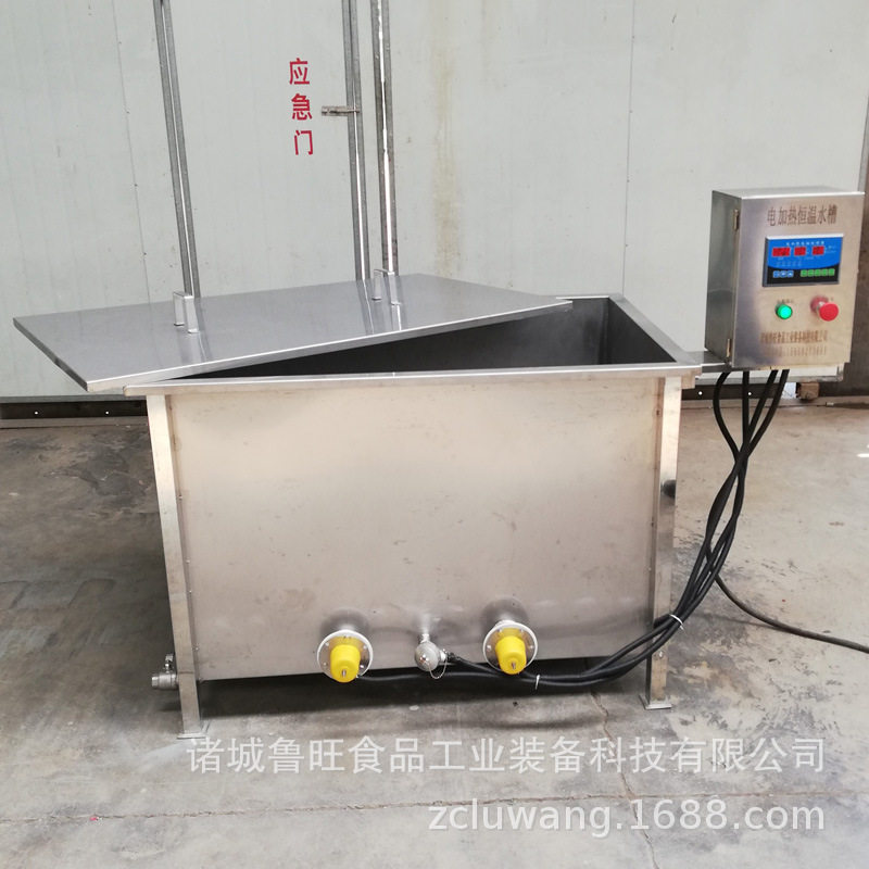 全不锈钢恒温水槽 蔬菜恒温清洗槽 厂家销售电加热水槽