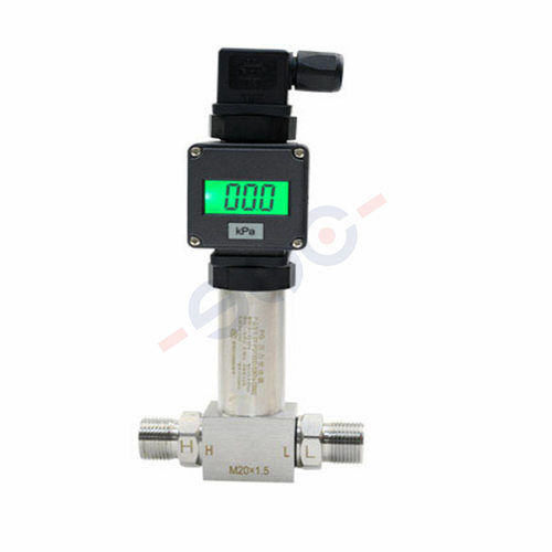 BFP11扩散硅数显一体式差压变送器 4-20mA螺纹安装压差变送器差压