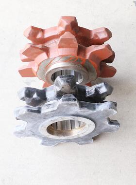 非标工业传件动双节距010链轮3传04不锈农机配NE板钢链提升机动链