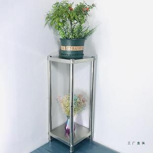 阳台不钢花985架厅简约客室外盆栽落现代庭锈院地花盆架子水桶架