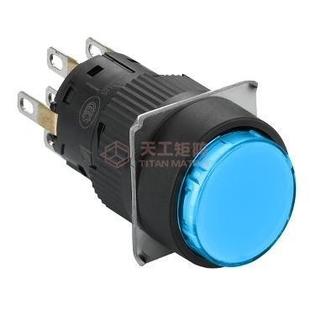 按X6EA塑料系GEZ列一体B式 圆形F自锁定带灯钮