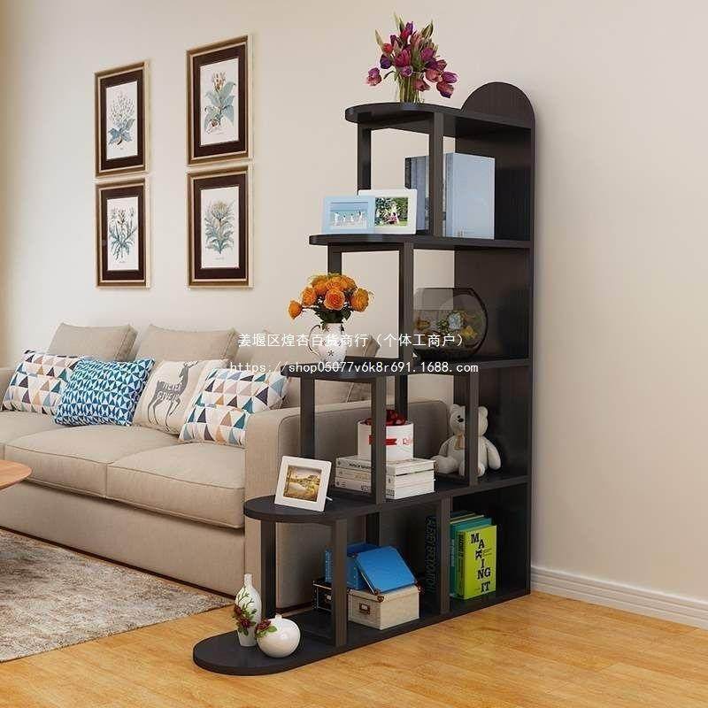 博物古架木简约客厅梯形SJD隔断地置架书架收纳钢花架房落间多层,乐器/吉他/钢琴/配件,其它乐器配件,淘宝优惠券,粉丝福利购,淘宝优惠卷