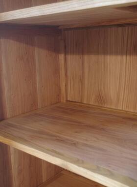 老榆木柜实木门简约现代48506衣整体质衣橱两新木中式家具