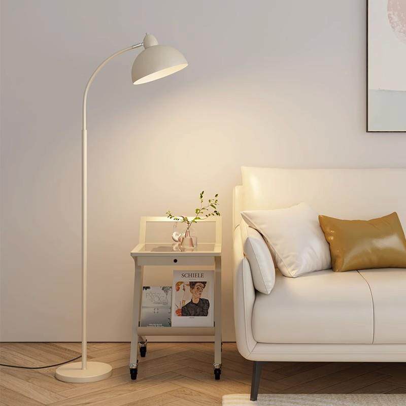 落厅地书灯客奶IYH油风沙发边摆房件卧室儿童床头桌旁阅读护眼网