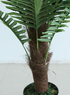 厂饰家直供仿23153真物树假树办公室装塑料花绿植客厅植落地栽盆