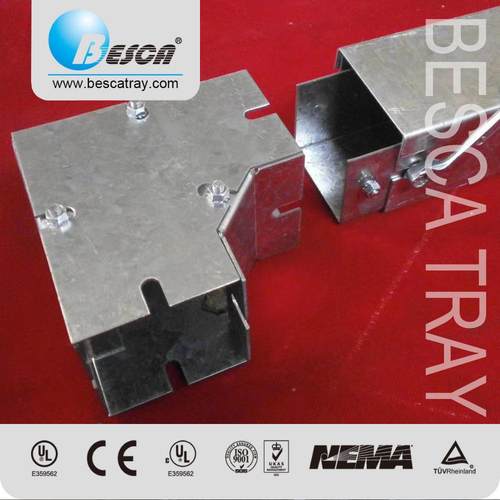 CE认*镀证400100热DVC锌桥架