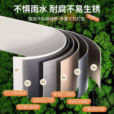 家用货架NSZ多层架置物钢制室落地收纳架阳台仓储地下储杂物物架