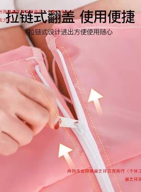 可折叠泡泡脚袋26029过家小用腿便携式恒温洗脚盆过膝脚桶加热熏