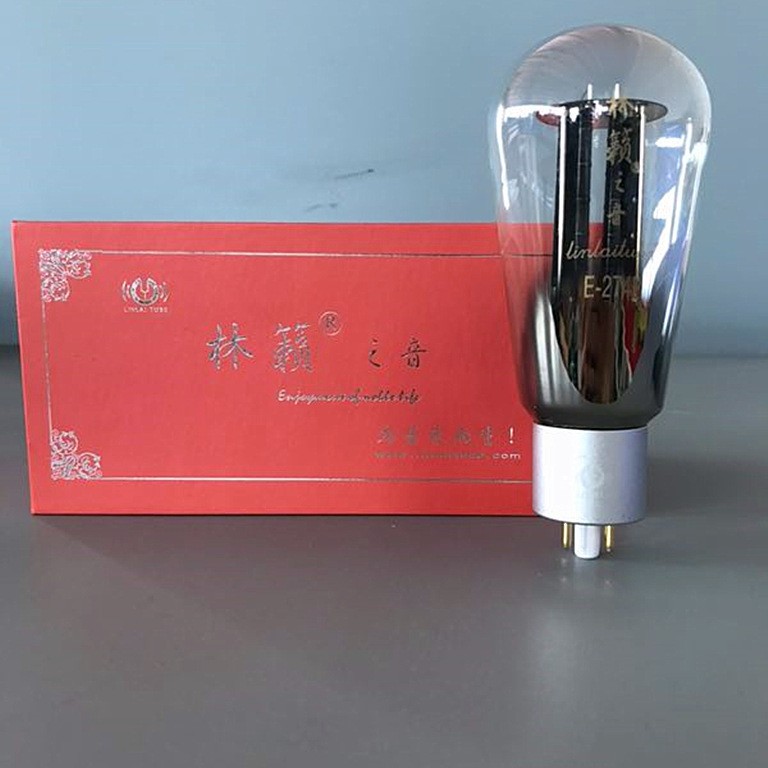 林籁之音电子管 E-274B 管芯悬空合金屏极 吊钩灯丝代274B 整流管