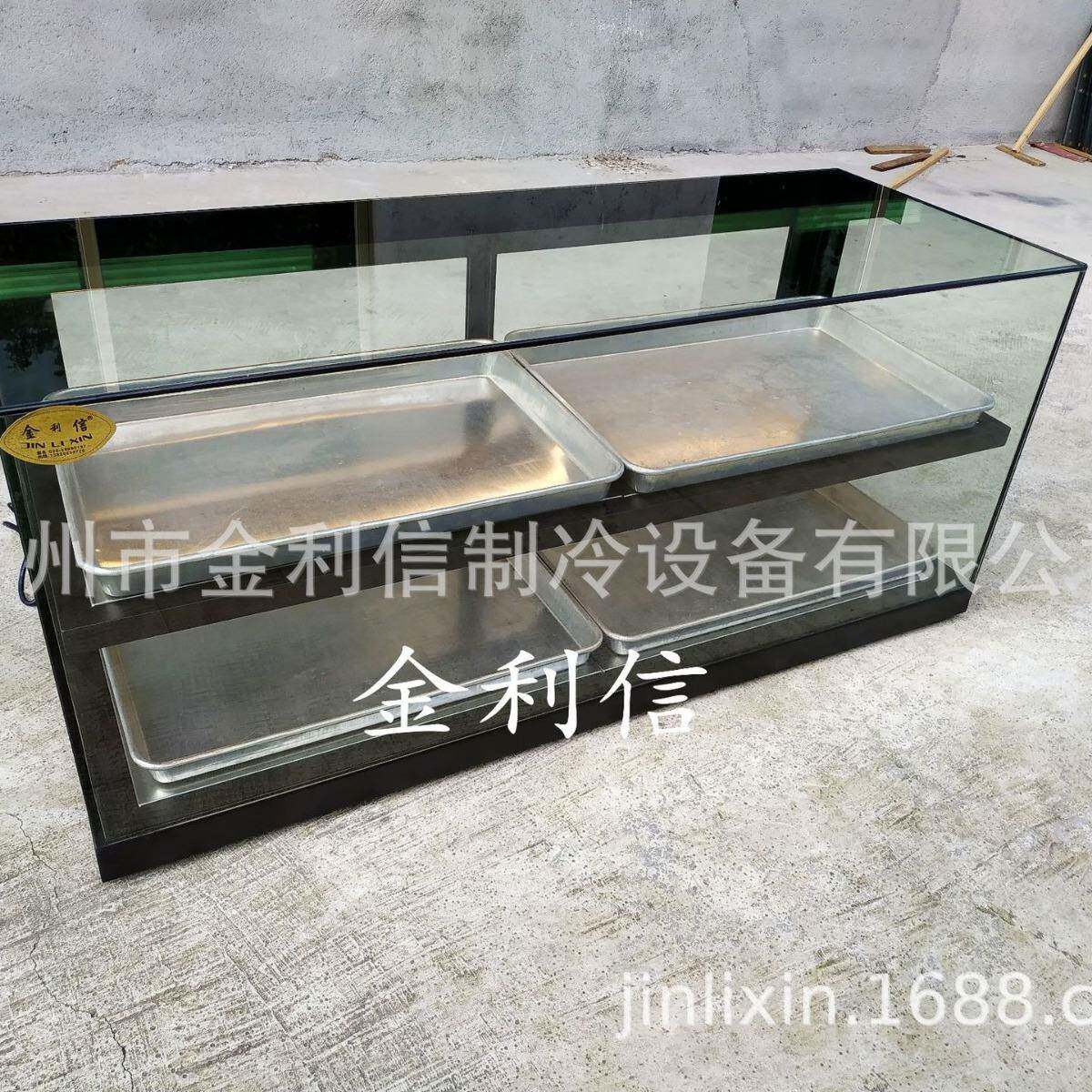 桌上型2士蛋糕热保电温展层示柜芝菠萝包披WGA萨陈列热酥柜