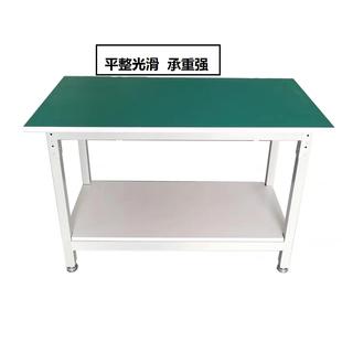 0032电台全钢试实验室带屉桌双层工厂车间 防静工作抽台桌操作JY