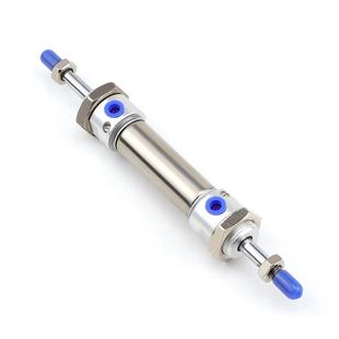 5075 气缸MACD20x25 63111两头双出带气缓冲不锈钢迷你0