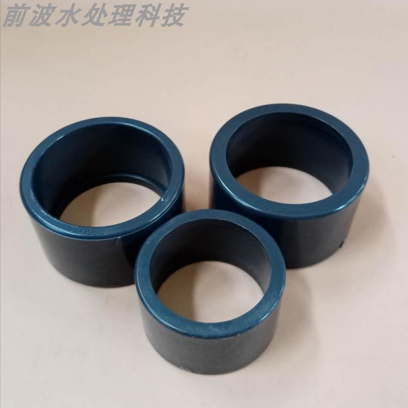 承插补芯变径灰色塑料管道配件UPVC补心补芯缩接头水管变径连接头
