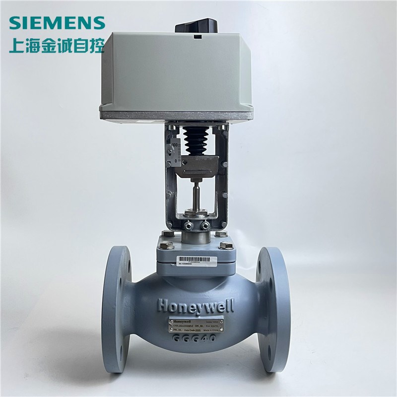 霍尼韦尔V5G+ML7421电动调节阀二三通法兰水阀比例积分阀DN50-150