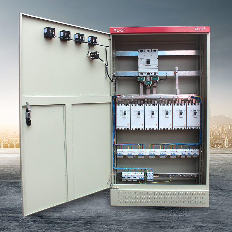 XL-21动力柜6路电机启停柜成套配电柜 低压开关配电箱变频控制柜