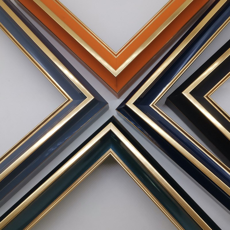 3545系列 ps线条相框画框装饰画框条现代简约中式框条塑料线条