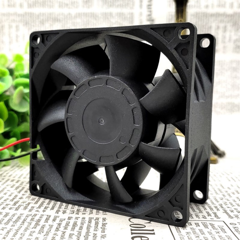 全新 应天 YTD248038S 24V 0.34A 8CM 8038 电焊机变频器散热风扇