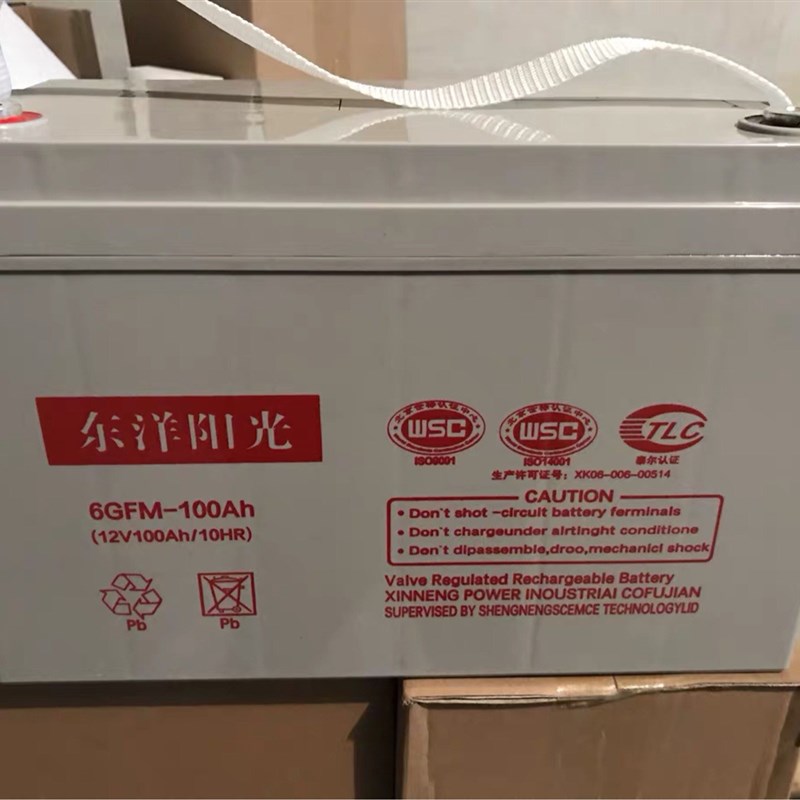 东洋阳光蓄电池GFM-100 12V100AH UPS EPS 太阳能风能工业照明用