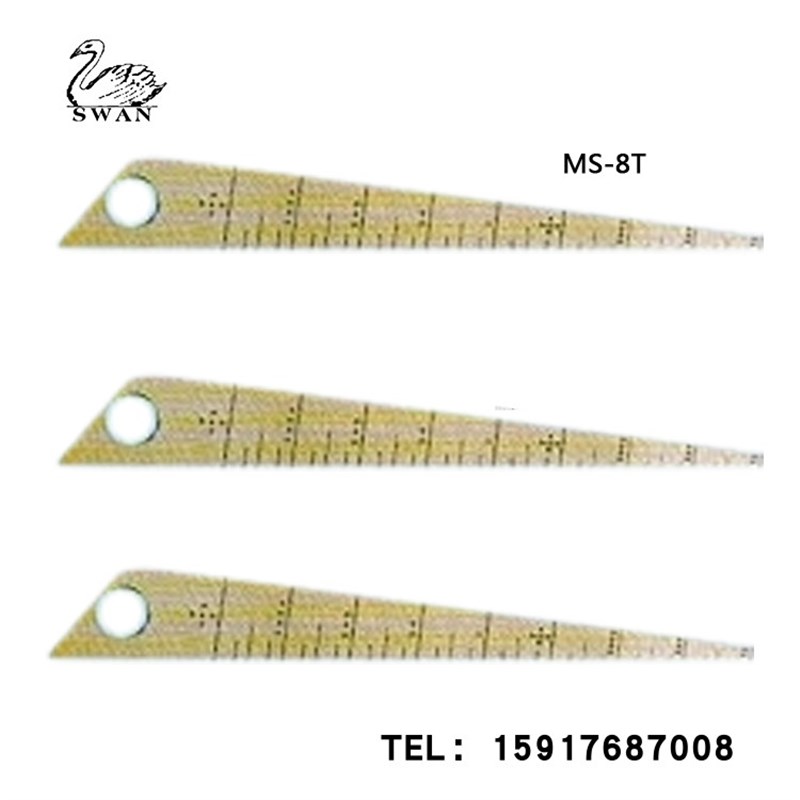 日本SWAN天鹅段差间隙规卡尺平行尖尺MS-8T MS-9T MS-10T MS-11T