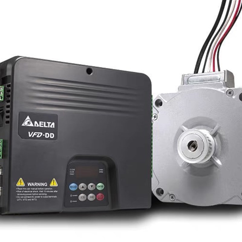 台达全新VFD-DD系列200W电梯门机专用驱动变频器VFD002DD21A