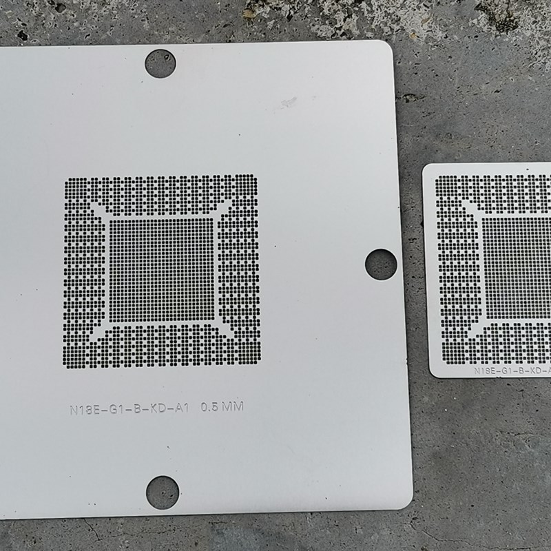N18E-G1-B-KD-A1钢网//RTxX2080 2070 2060 GTX1660 显卡芯片钢网