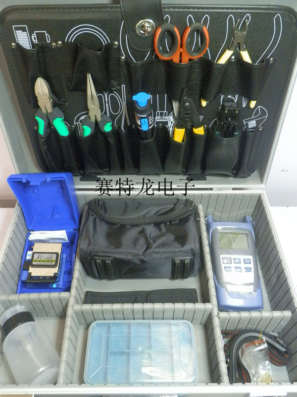 FTTH冷接工具箱 光纤冷接工具 光纤切割刀